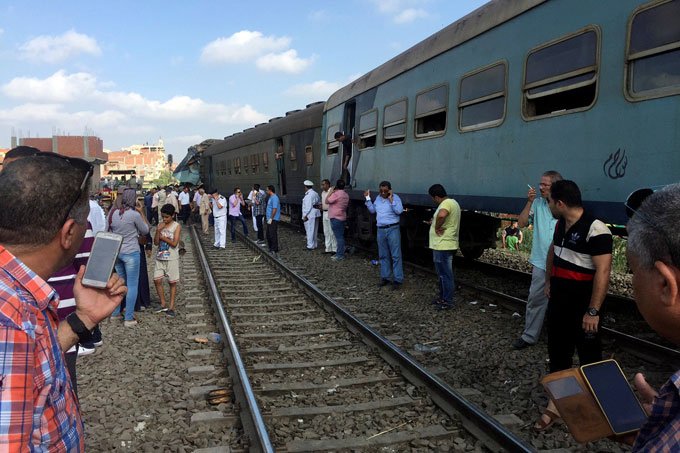 Acidente de trem no Egito deixa ao menos 21 mortos, dizem fontes