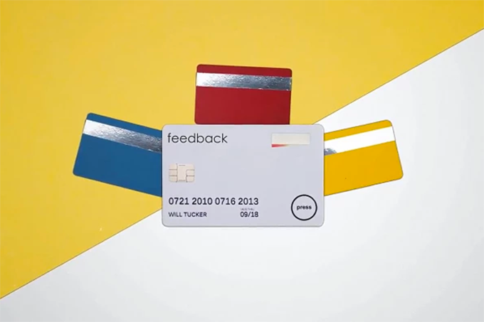 Cartão inteligente mostra seu saldo em tempo real