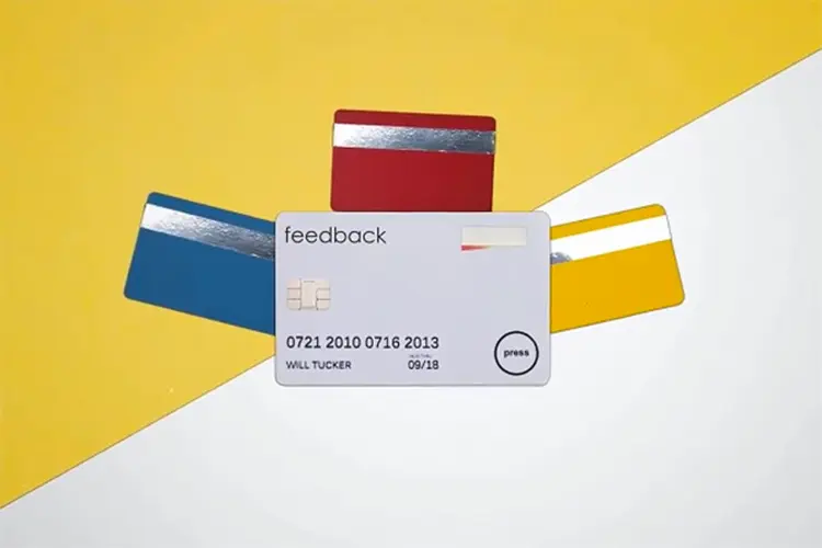 Feedback Card: cartão mostra quanto dinheiro você tem para gastar (Feedback/Divulgação)