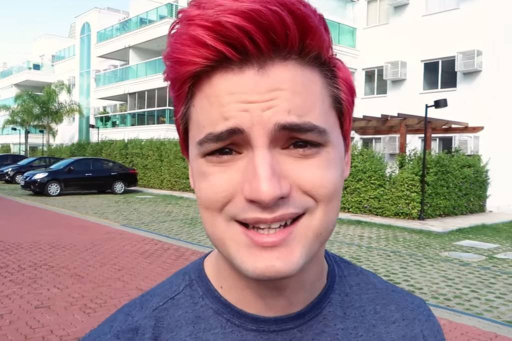 Youtuber Felipe Neto declara voto em Haddad apesar de “ódio ao PT”