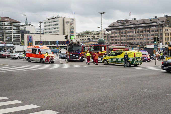 Ataque com faca na Finlândia deixa 2 mortos e 8 feridos