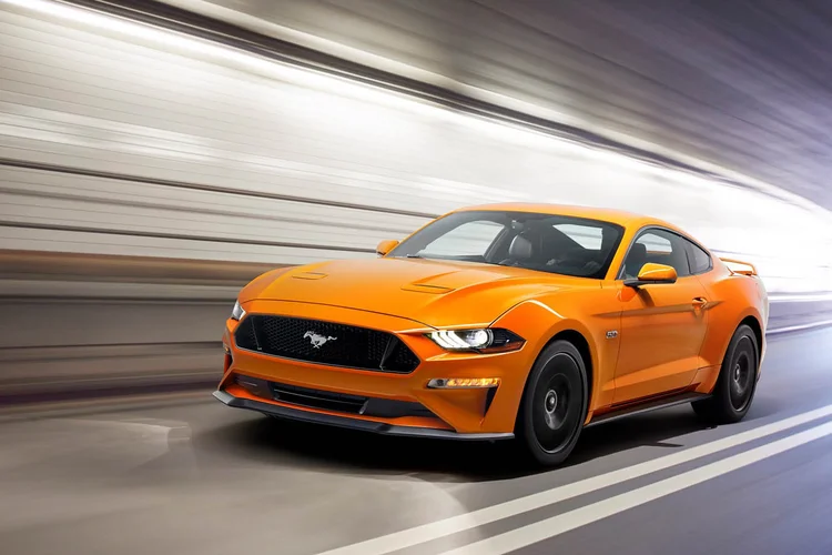 Ford Mustang GT 2018: carro terá "modo bom vizinho" (Ford/Divulgação)