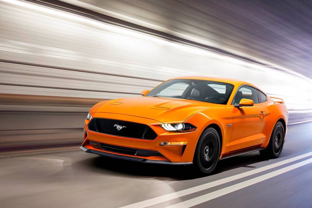 Mustang terá “modo silêncio” para motor não acordar vizinhos