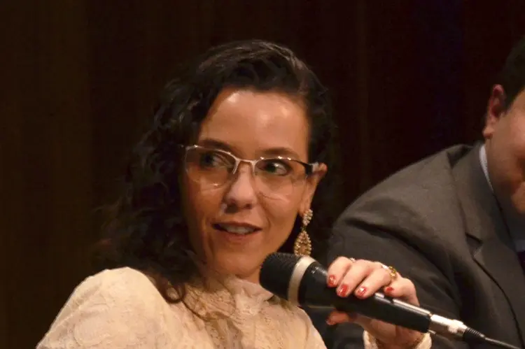 Laura Mendes Armando de Barros, que deixou o cargo de controladora geral de São Paulo (Prefeitura de São Paulo/Divulgação)