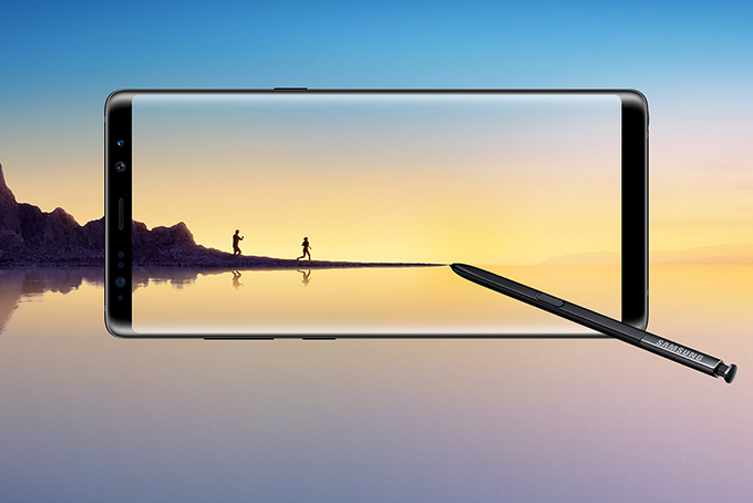 Samsung lança Galaxy Note 8 com câmera dupla e caneta tradutora