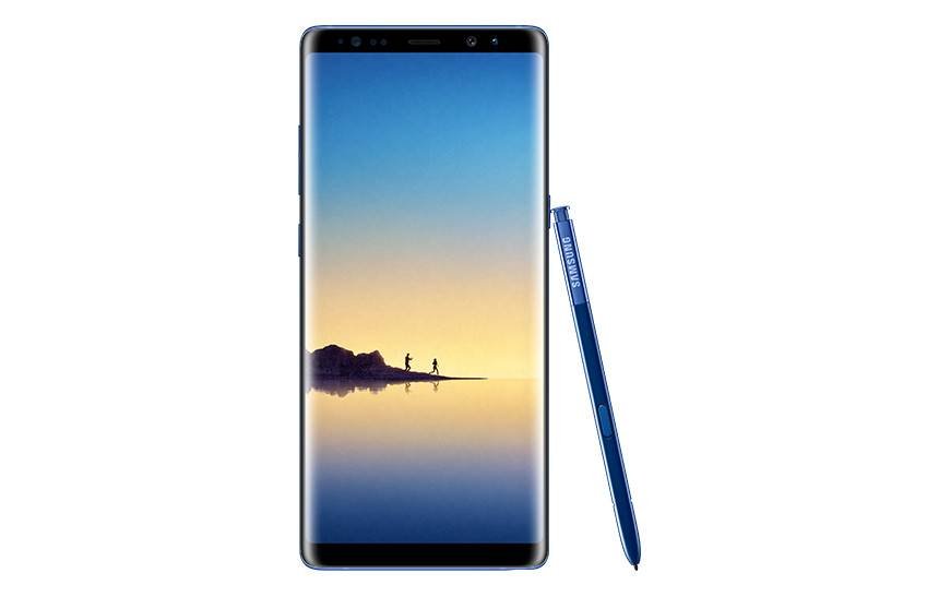 Samsung apresenta o Galaxy Note 8 para apagar fracasso