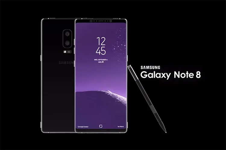 Galaxy Note 8: imagens do smartphone vazaram antes de lançamento oficial (Divulgação/Divulgação)