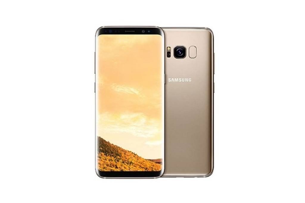 Samsung lança Galaxy S8 dourado no Brasil