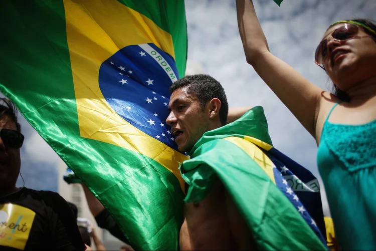 Brasil: pesquisa destaca que o país enfrenta a maior crise política dos últimos 30 anos e incorpora "o senso de urgência" para transformação (Mario Tama/Getty Images/Getty Images)