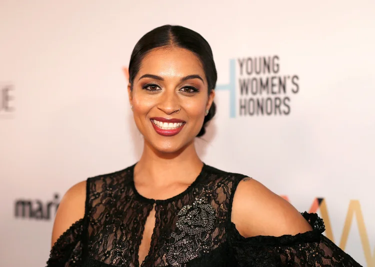 Lilly Singh: seu primeiro livro, How to Be a Bawse, ficou no topo da lista de best-sellers do New York Times (Rich Polk/Getty Images)