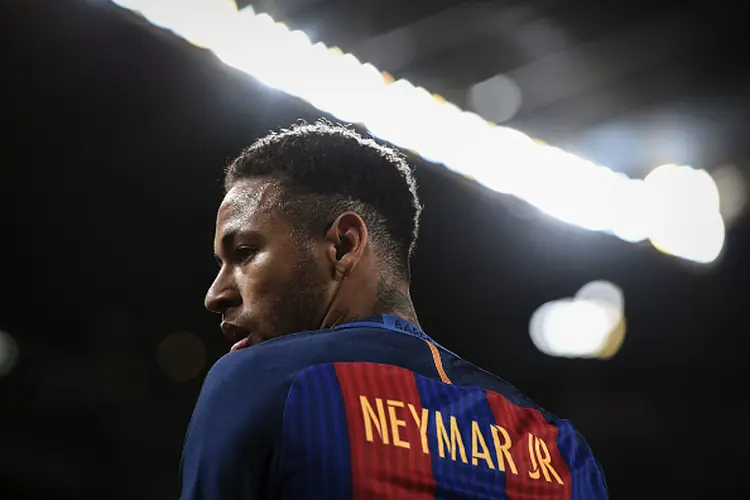 Neymar: o atacante será apresentado nesta sexta em Paris (David Ramos/Getty Images)