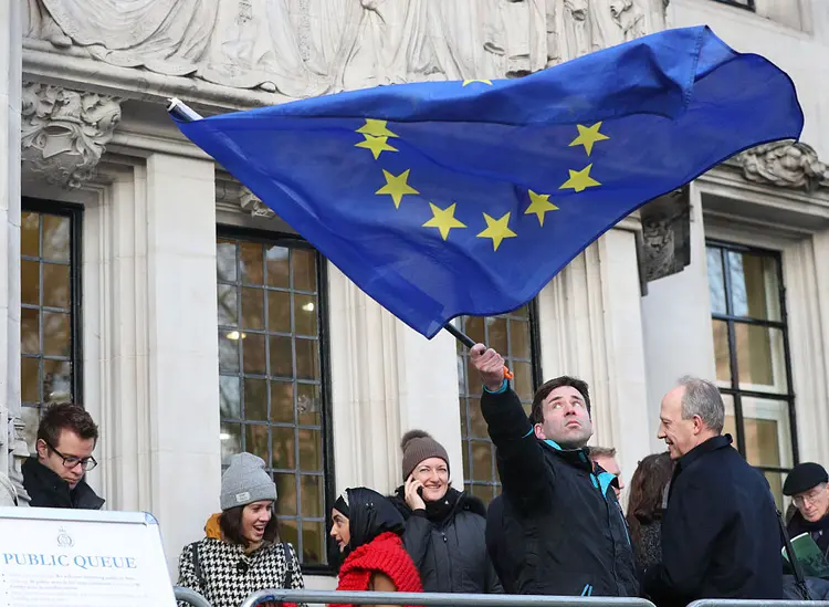 Brexit: oito cidades da União Europeia estavam concorrendo para receber a autoridade (Jonathan Brady/Getty Images)