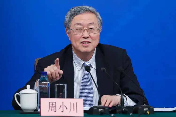 Presidente do Banco Central da China: autoridades chinesas vêm alertando sobre os crescentes riscos desse tipo de investimento ao longo do último ano (Lintao Zhang/Reuters)