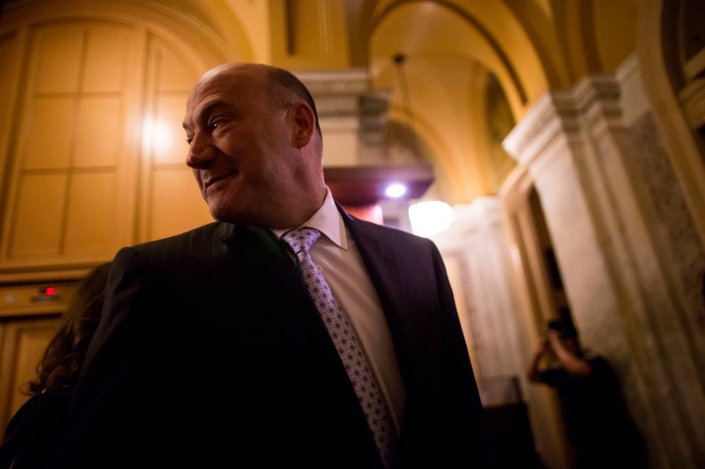 As ambições de Gary Cohn, o esteio econômico de Trump