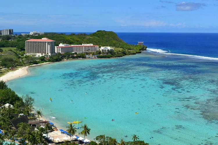 Ilha de Guam, no Pacífico (mjf795/Thinkstock)