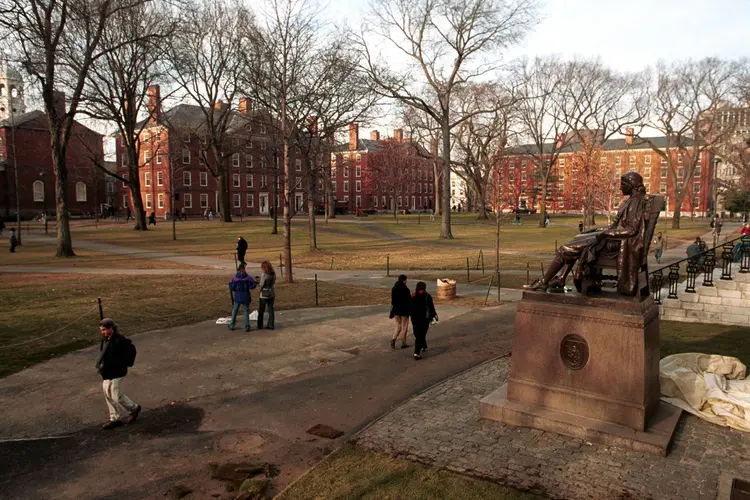 Harvard: a universidade tem 22 mil alunos, na graduação e na pós (Darren McCollester/Newsmakers/Getty Images)