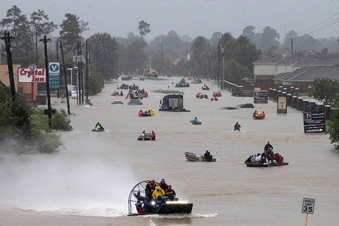 Texas caminha para se recuperar do furacão Harvey