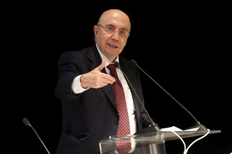 Henrique Meirelles: atualmente filiado ao PSD, o partido já indicou que não haverá espaço para o ministro da Fazenda disputar o Palácio do Planalto pela legenda (Wilson Dias/Agência Brasil)