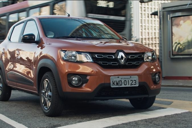 Renault Kwid ganha três estrelas em teste de colisão