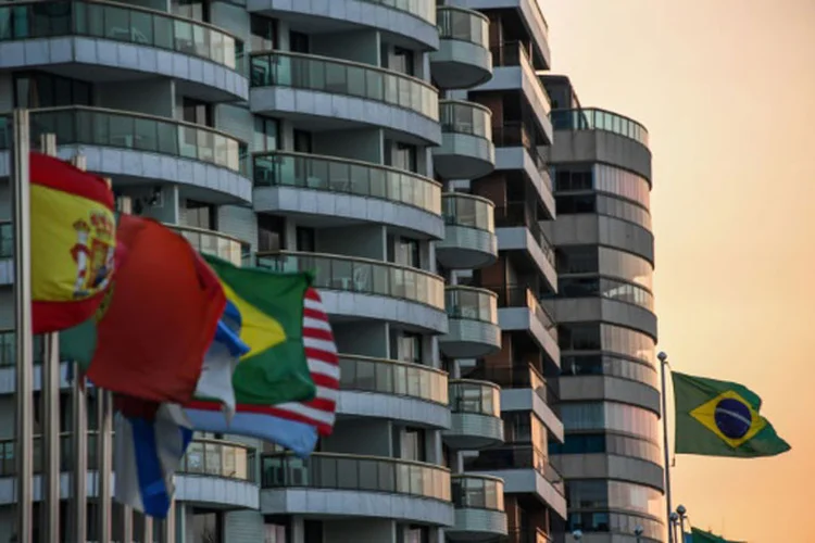 Rio: a crise econômica e a violência na cidade afastaram os turistas (Apu Gomes/AFP)