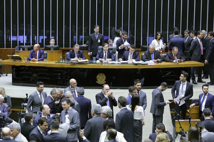 Câmara dos Deputados: se o processo de votação da sessão da manhã já tivesse sido iniciado, não seria necessário abrir uma nova reunião do plenário (Antonio Augusto / Câmara dos Deputados/Agência Câmara)