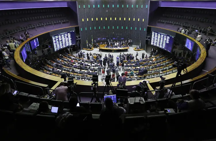Câmara dos Deputados: vai votar sobre a PEC 77, que institui o distritão e cria o fundo público para campanhas eleitorais (Antonio Augusto/Agência Câmara)