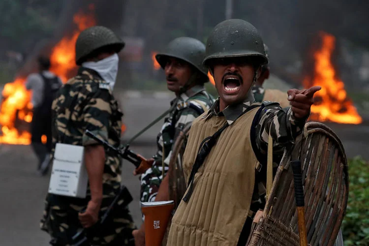 As atividades de Gurmeet Ram Rahim Singh enfureceu inúmeros chefes religiosos da Índia (Cathal McNaughton/Reuters)