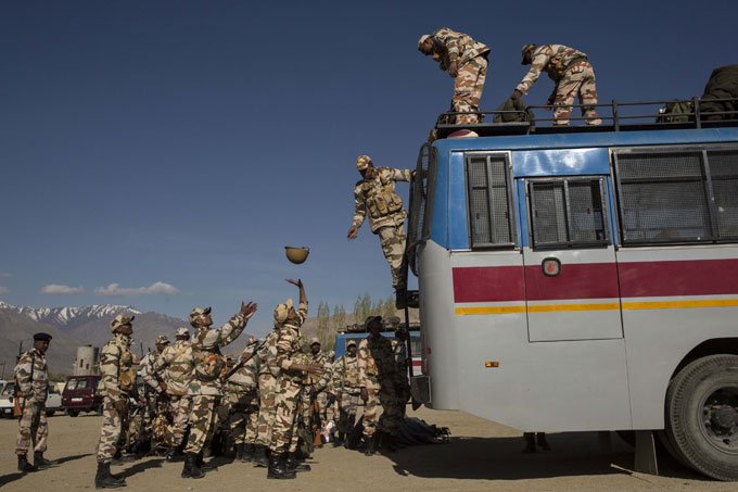 Índia vai retirar tropas em área de fronteira disputada com China