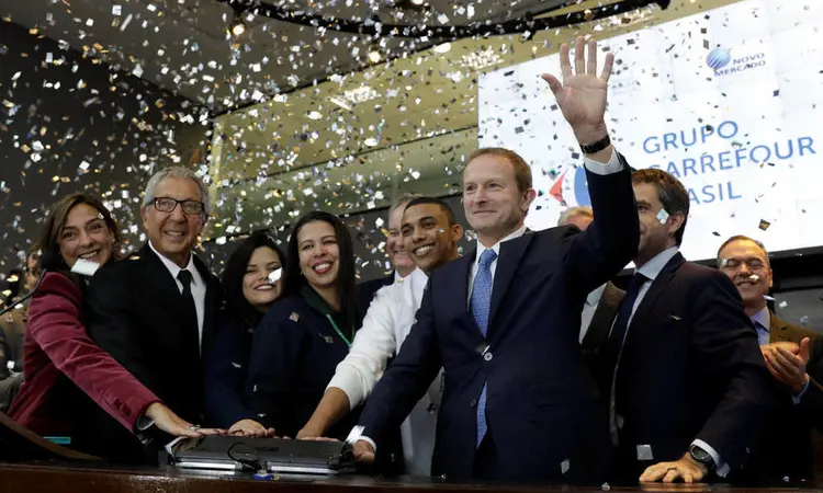 IPO do Carrefour: após abertura de capital, varejista precisa apresentar bons números para convencer acionistas (Paulo Whitaker/Reuters)