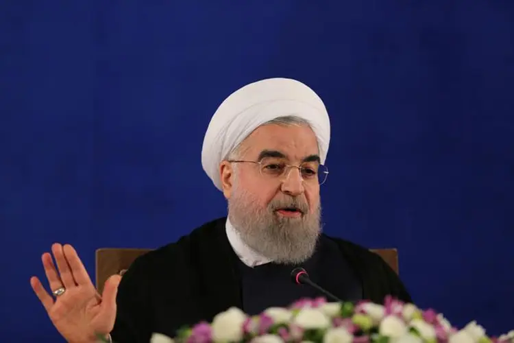 Hassan Rouhani: o ex-gabinete contava com três vice-presidentas (Agência Tima/Reuters)