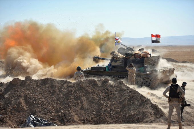 Forças iraquianas matam 16 terroristas do EI no norte do país