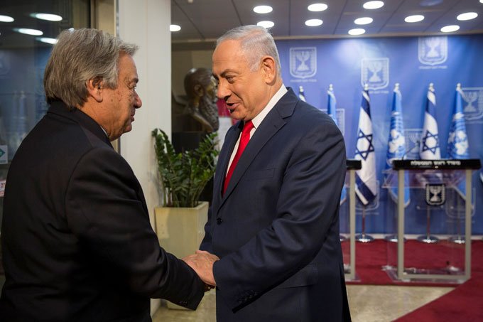 Israel pede ação da ONU para frear avanço do Irã na Síria