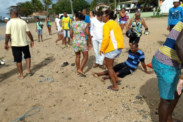 Bebê vítima de naufrágio na Bahia é sepultado hoje