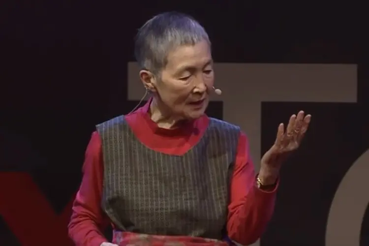 Masako Wakamiya: ela foi este ano a participante mais veterana na conferência dos desenvolvedores da Apple (YouTube/Reprodução)