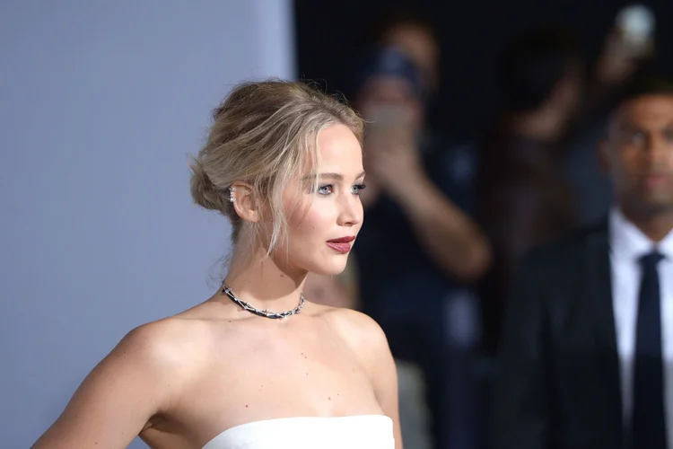 Jennifer Lawrence: "A produtora me disse que eu deveria usar minhas fotos nuas como uma inspiração para a minha dieta" (Matt Winkelmeyer/Getty Images)