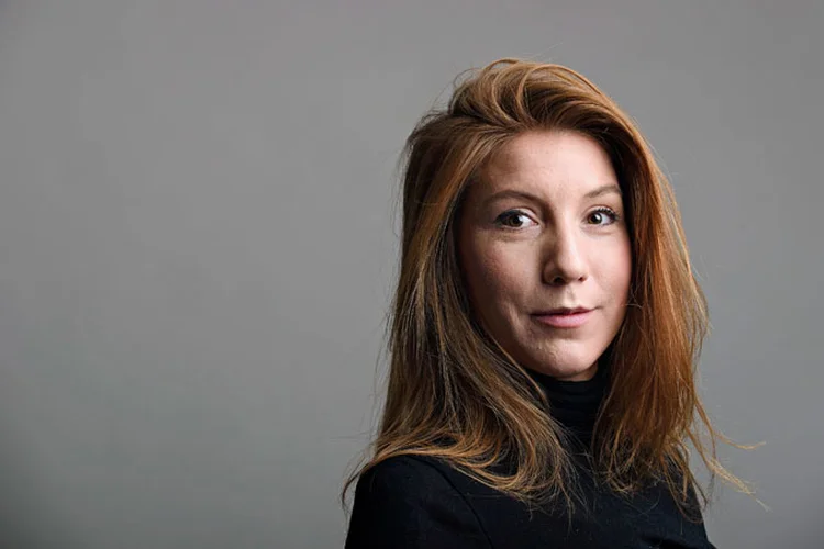 Kim Wall: o promotor do caso afirmou que Madsen torturou a vítima, cortou seu corpo em pedaços e o atirou ao mar (Tom Wall/Reuters)