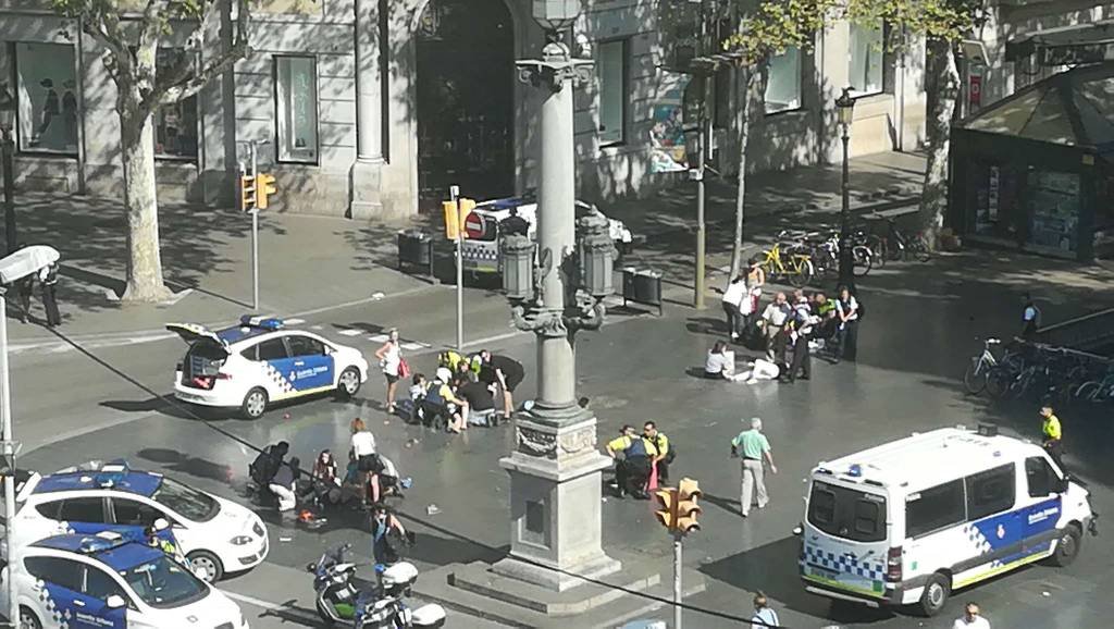Barcelona: várias pessoas são atropeladas em ataque terrorista