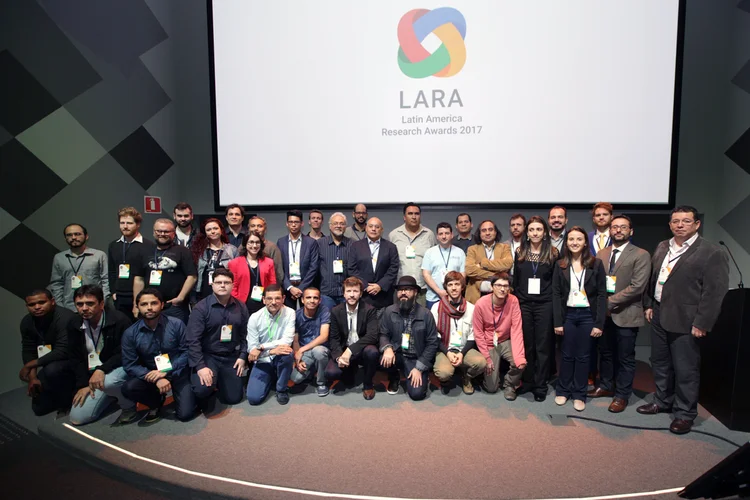 Lara: premiados receberão 2 milhões de reais em investimento em pesquisas (Google/Divulgação)