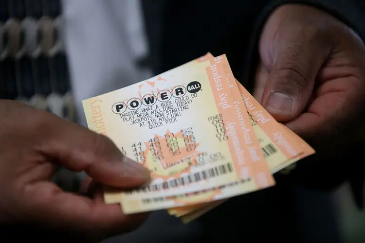 Loteria: não há limitação de quem pode receber a premiação (Justin Sullivan/Getty Images)