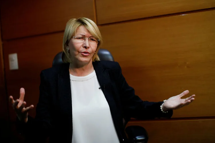 Luisa Ortega: as autoridades ainda não especificaram o status migratório de Ortega, que tampouco se pronunciou sobre sua situação (Carlos Garcia Rawlins/Reuters)