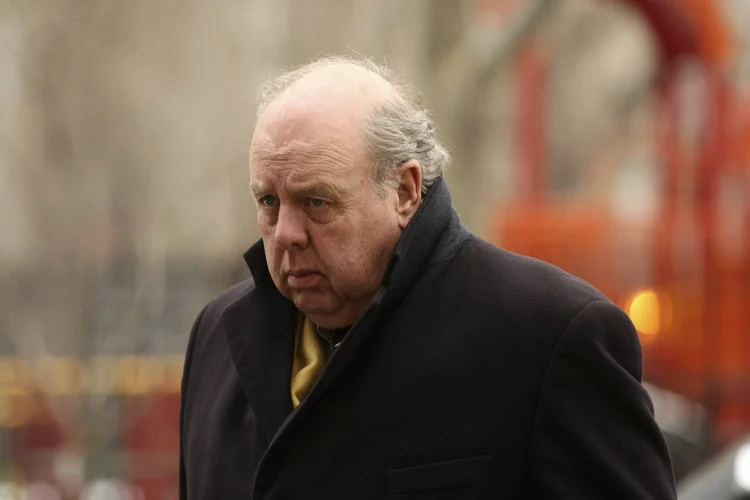 John Dowd: advogado de Trump acusou o New York Times de "estar metendo o nariz" em seu correio eletrônico pessoal (Jin Lee/Bloomberg)