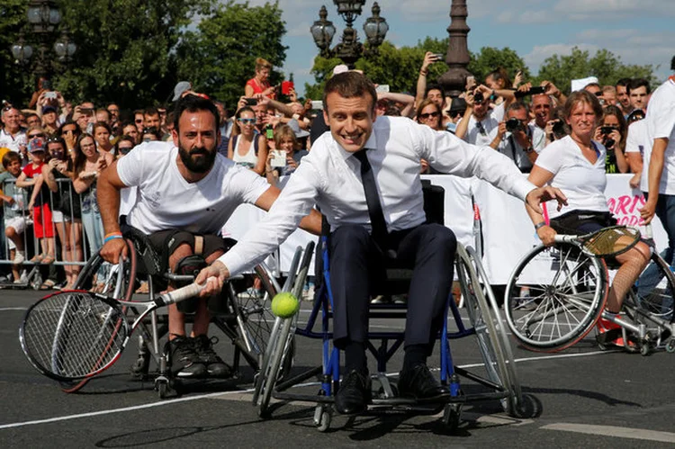 EMANNUEL MACRON: que surja logo nosso reformista para 2018  / Jean-Paul Pelissier/ Reuters