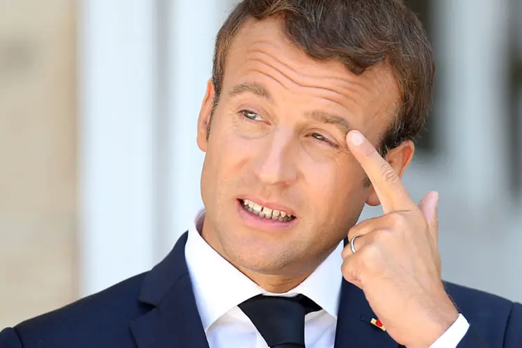 Emmanuel Macron, presidente da França (Stoyan Nenov/Reuters)
