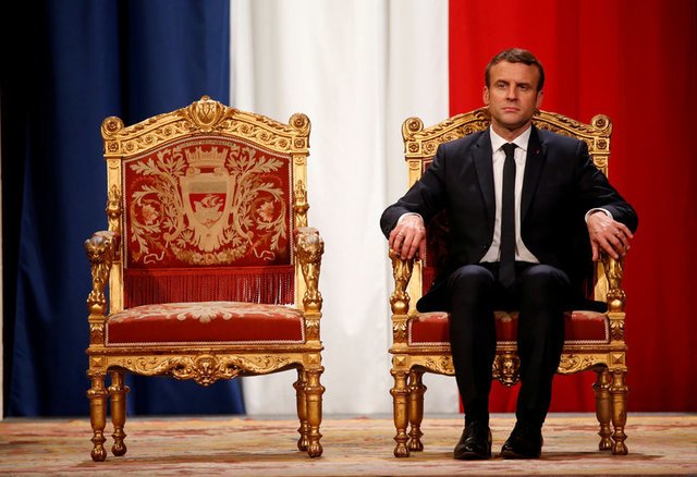 A inesgotável ambição de Emmanuel Macron