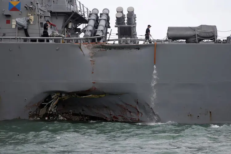 Marinha: (Ahmad Masood/Reuters)