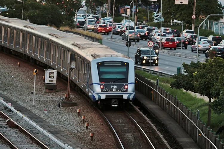 Metrô: as chinesas vão se associar ao grupo de investidores japoneses liderados pela empresa Mitsui para assumir a Linha 6 (Metrô de SP/Facebook/Divulgação)