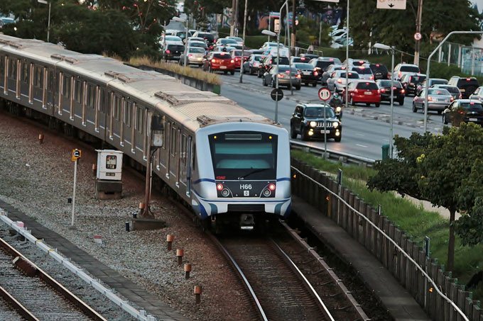 Metrô: o advogado da Alstom acusa a Siemens de ter forjado os cartéis (Metrô de SP/Facebook/Divulgação)