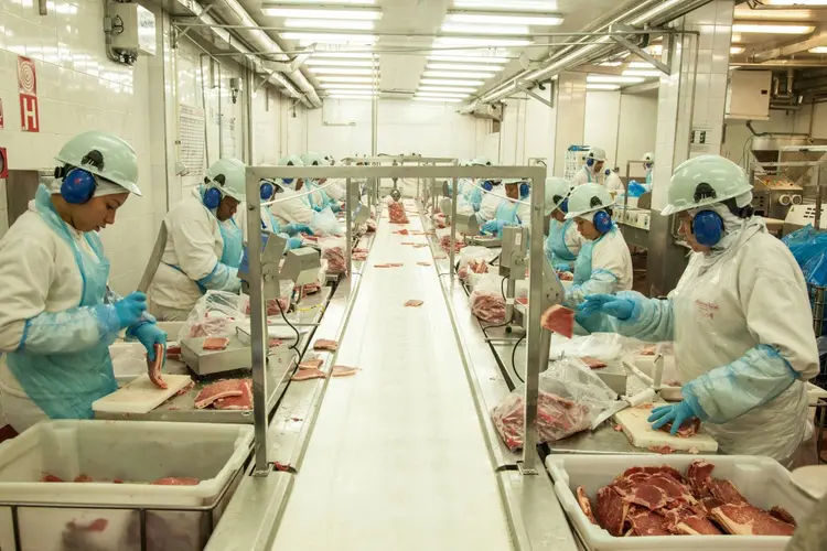 Minerva: presidente da companhia disse que China irá importar cerca de 1,2 mi de toneladas de carne bovina neste ano, 23 por cento a mais do que em 2017 (Ricardo Benichio/Exame)