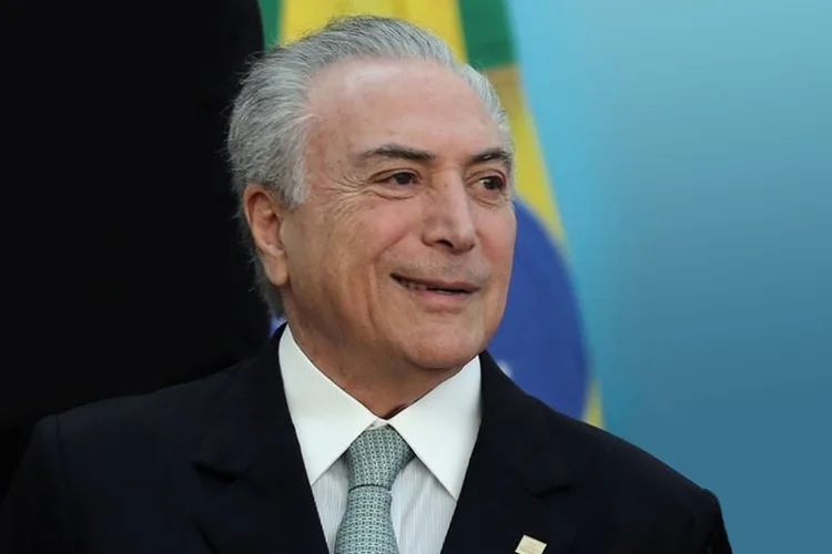 Michel Temer: o pedido havia sido feito por Rodrigo Janot (Reuters/Reuters)