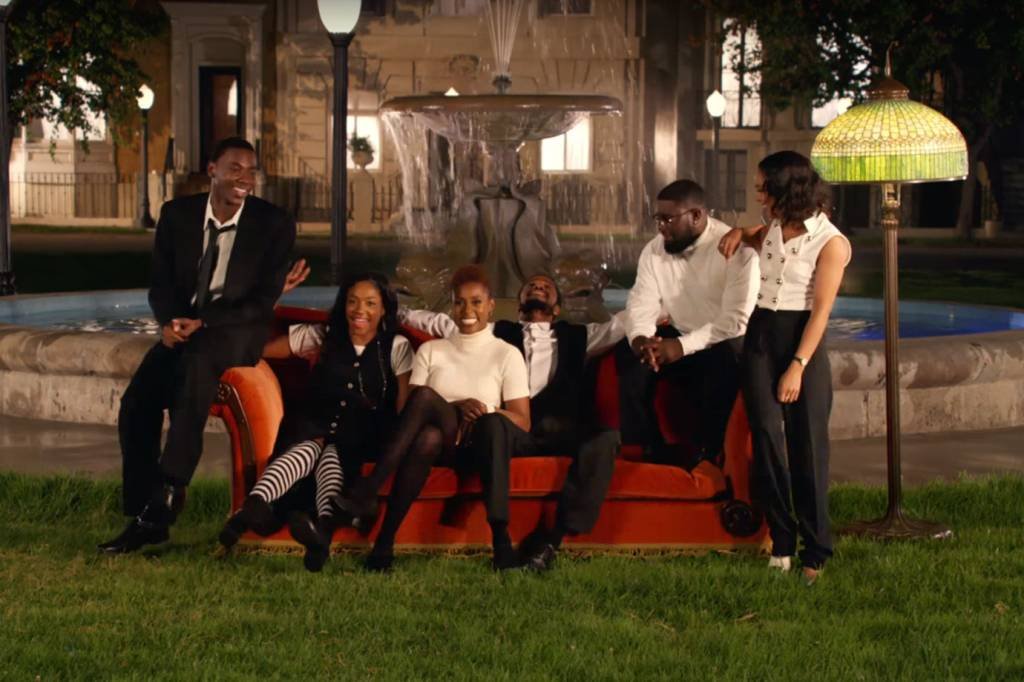Jay-Z recria a série "Friends" com atores negros em novo clipe